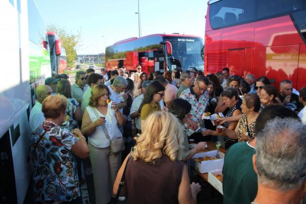 Passeio anual da Junta de Freguesia de Fornelos - AVEIRO