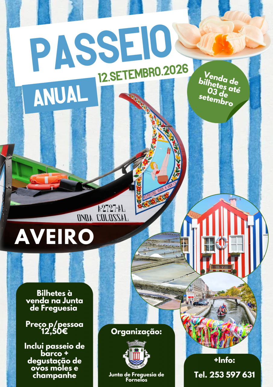Passeio anual | Aveiro