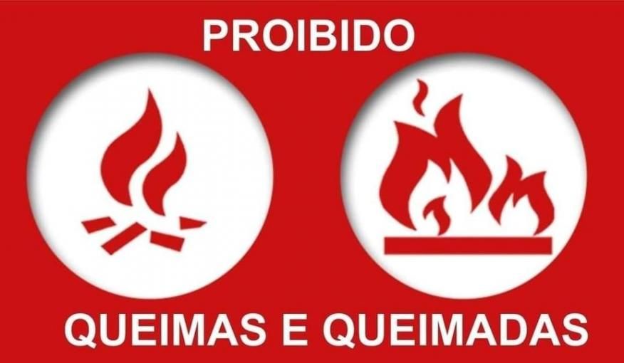 Suspens&atilde;o de queimas e queimadas | de 26 de maio a 31 de maio