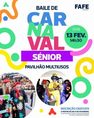Baile de Carnaval S&eacute;nior