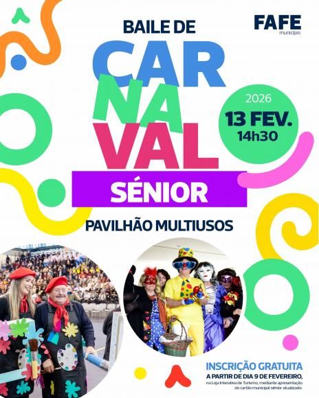 Baile de Carnaval S&eacute;nior
