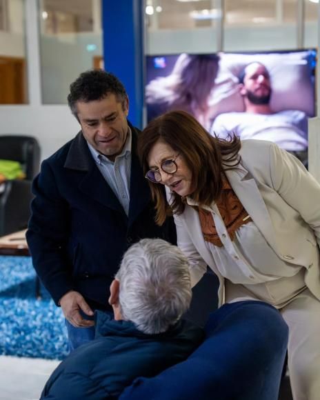 Novo Executivo da Junta de Freguesia visitou a ACR de Fornelos