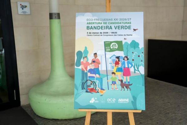 Junta de Freguesia de Fornelos esteve presente no lan&ccedil;amento do Eco-Freguesias XXI