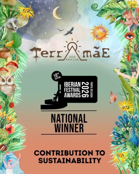 O Eco Festival Terra M&atilde;e venceu o pr&eacute;mio &ldquo;Contributo para a Sustentabilidade&rdquo;