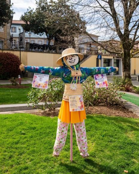 IV Exposi&ccedil;&atilde;o de Espantalhos &ndash; &ldquo;Justo, o Espantalho Poeta