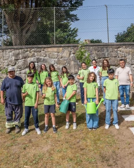 Horta biol&oacute;gica ACR de Fornelos