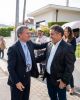Visita Pastoral &agrave; Par&oacute;quia de Fornelos - Rece&ccedil;&atilde;o na Junta de Freguesia de Fornelos