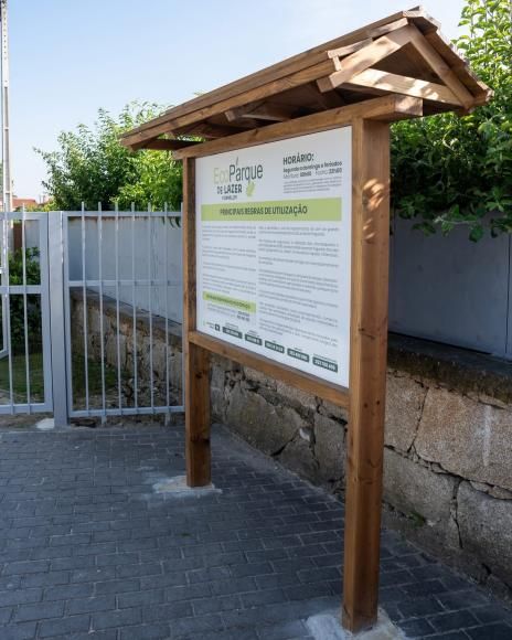 O EcoParque da Freguesia de Fornelos est&aacute; de cara renovada!