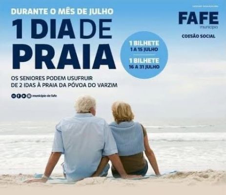 Inscri&ccedil;&otilde;es Abertas para a Atividade &ldquo;Um Dia de Praia 2026&rdquo;