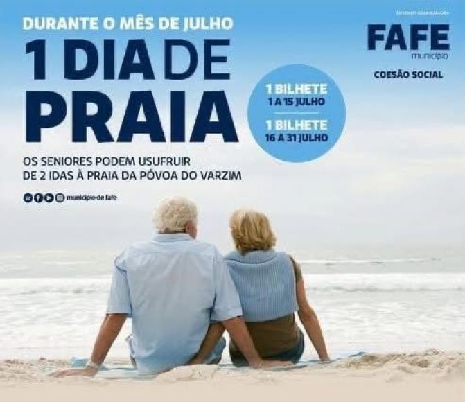Inscri&ccedil;&otilde;es Abertas para a Atividade &ldquo;Um Dia de Praia 2026&rdquo;