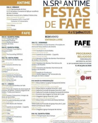 Festas de Fafe 2026