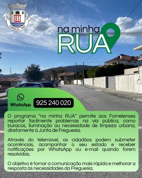 NA MINHA RUA - A sua rua, a nossa prioridade!