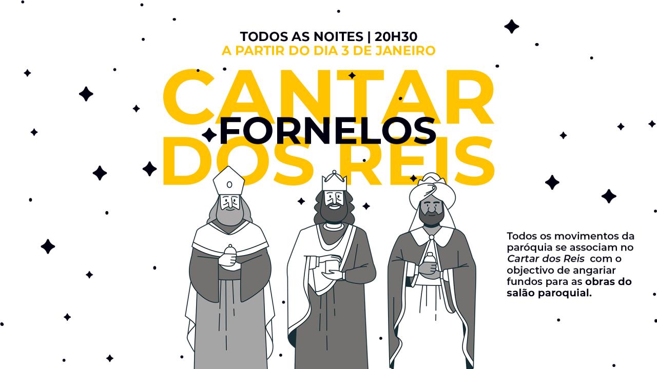 Cantar dos Reis em Fornelos