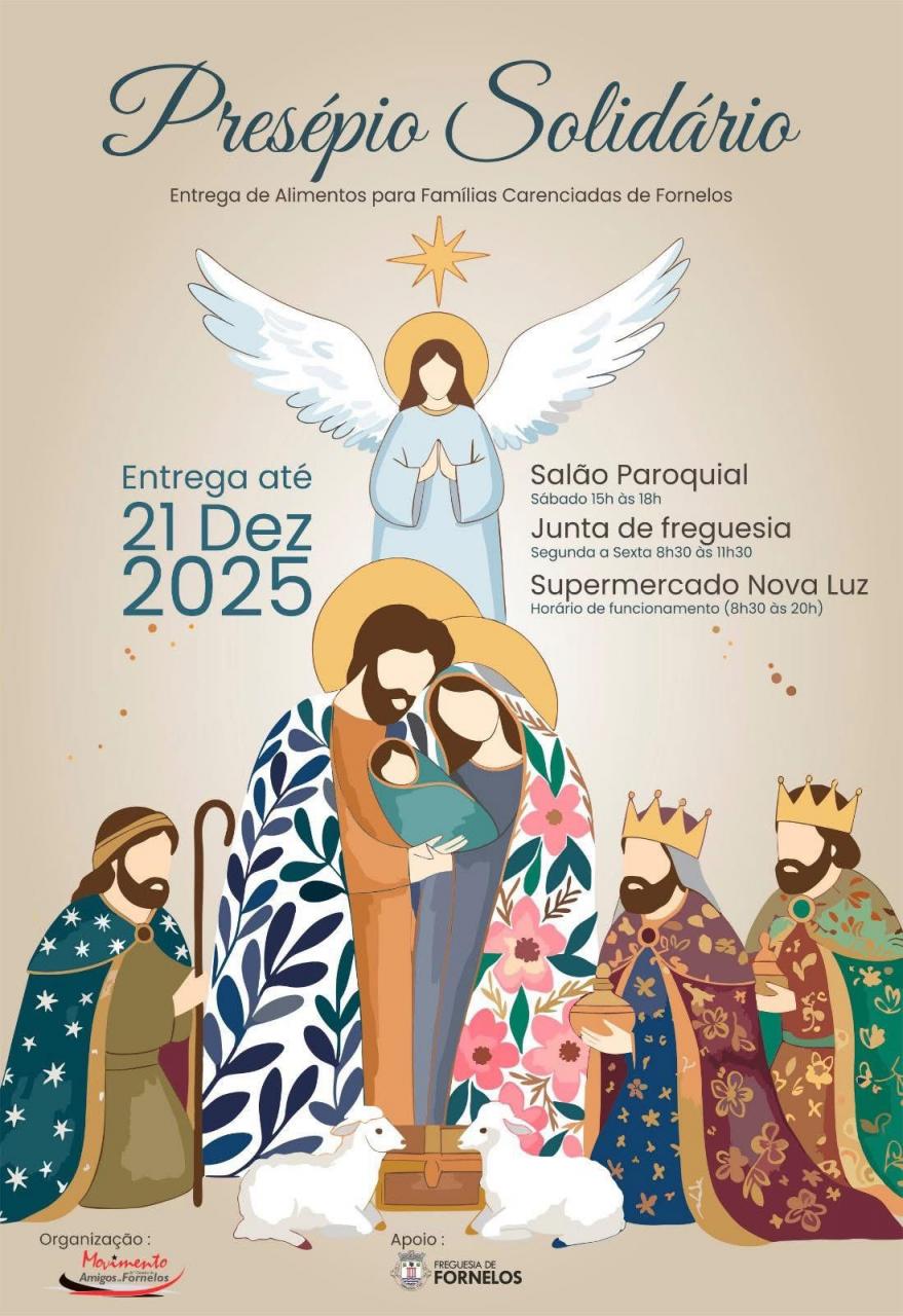 Pres&eacute;pio Solid&aacute;rio