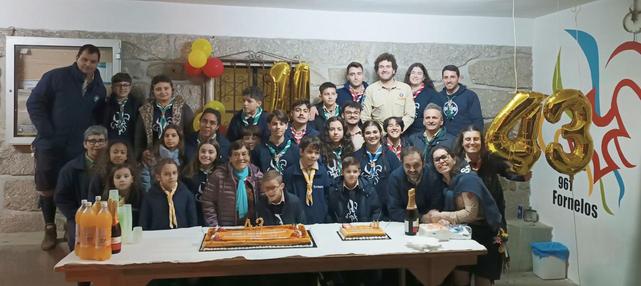 44&ordm; Anivers&aacute;rio Agrupamento de Escuteiros de Fornelos 961
