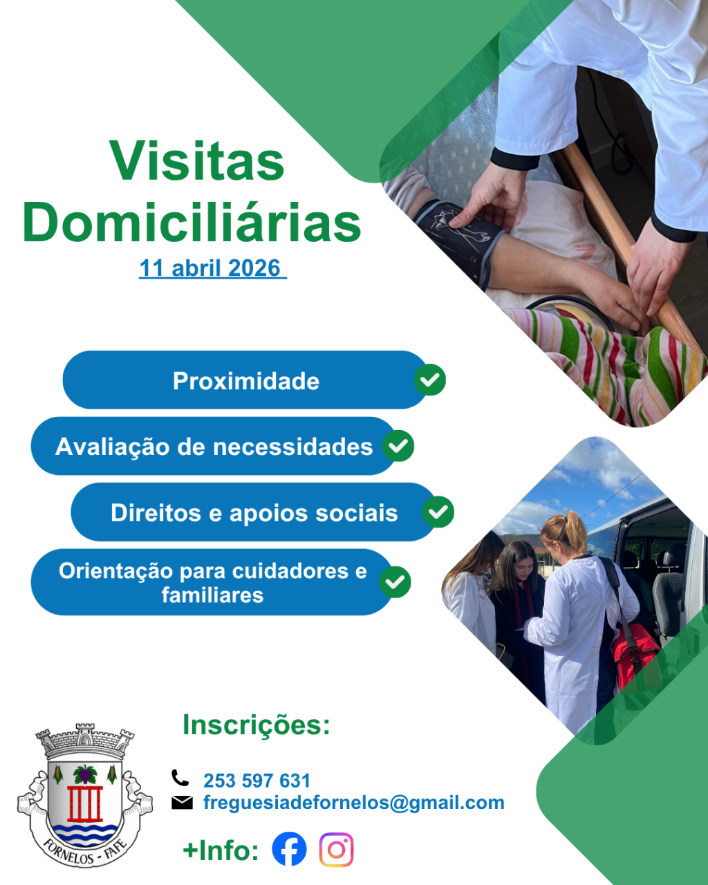Visitas Domicili&aacute;rias