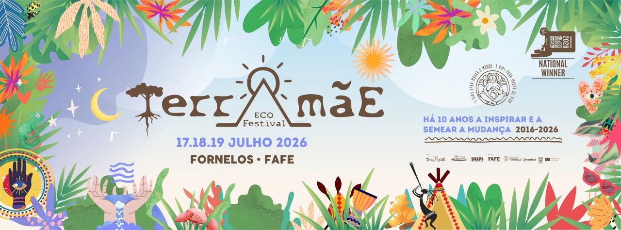X&ordf; edi&ccedil;&atilde;o - Eco Festival Terra M&atilde;e 