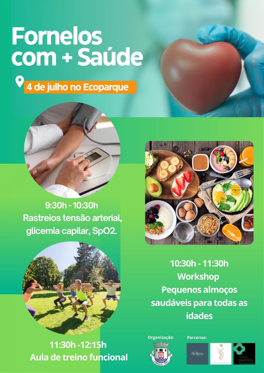 Fornelos com + Sa&uacute;de