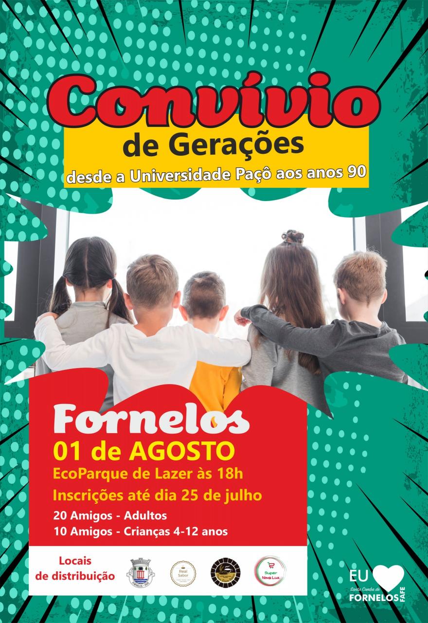 Conv&iacute;vio de Gera&ccedil;&otilde;es 2026