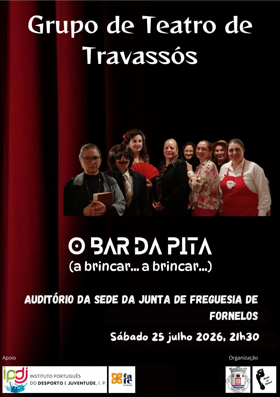 Pe&ccedil;a de Teatro "O Bar da Pita (...a brincar... a brincar...)"