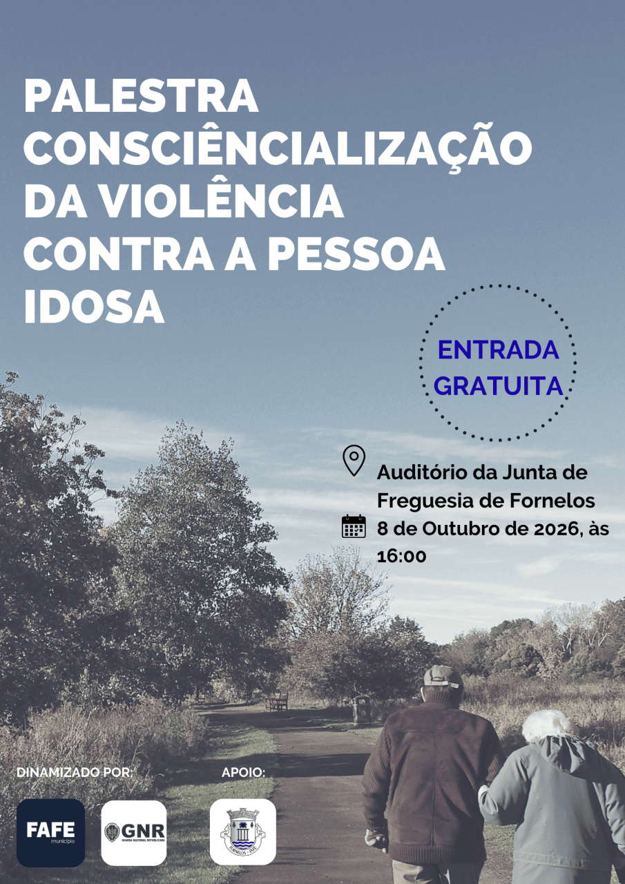 Sess&atilde;o de Sensibiliza&ccedil;&atilde;o &mdash; Envelhecimento com Dignidade | 8 DE OUTUBRO | ENVELHECIMENTO COM DIGNIDADE