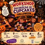 Workshop de Decora&ccedil;&atilde;o de Cupcakes de Halloween para Crian&ccedil;as